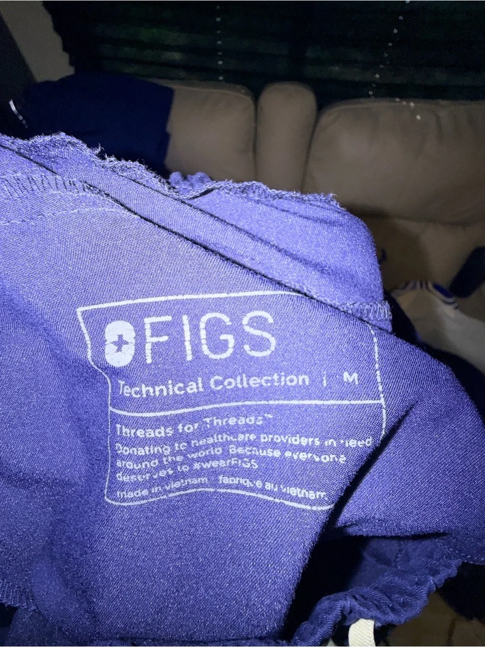 Men's Figs Tansen Jogger Scrub Pant™ - Navy